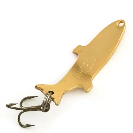 Acme Phoebe Lepel, Goud / Rood, 2.5g, Schubbenpatroon, #6496