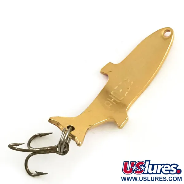 Acme Phoebe Lepel, Goud / Rood, 2.5g, Schubbenpatroon, #6496