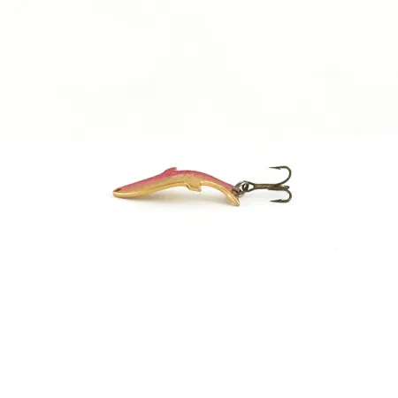 Acme Phoebe Lepel, Goud / Rood, 2.5g, Schubbenpatroon, #6496