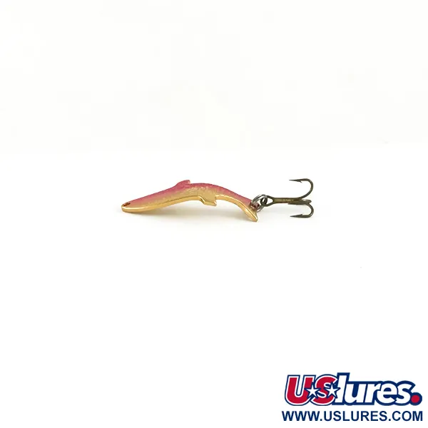 Acme Phoebe Lepel, Goud / Rood, 2.5g, Schubbenpatroon, #6496