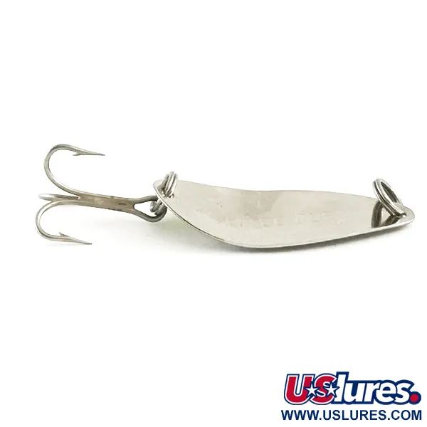 Little Cleo UV Lepel, Nikkel / Groen, 1.8g, UV-gloed, #6499