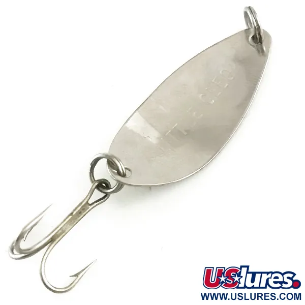 Little Cleo UV Lepel, Nikkel / Groen, 1.8g, UV-gloed, #6499