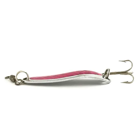 Luhr Jensen Krocodile Die #3 Lepel, Nikkel / Rood, 10g, #6505