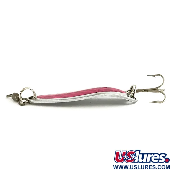 Luhr Jensen Krocodile Die #3 Lepel, Nikkel / Rood, 10g, #6505