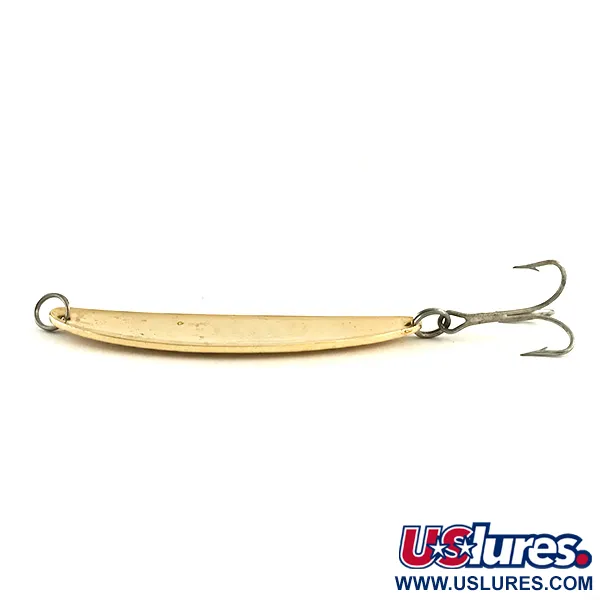 Acme Side-winder Lepel, Goud, 14g, Schubbenpatroon, #6507