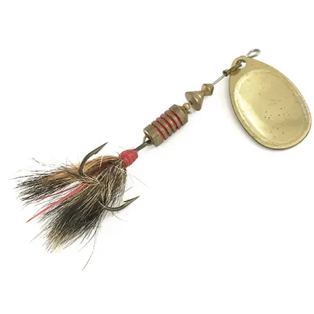 Mepps Aglia 3 Spinner, Goud, 7,3g, Eekhoornstaart, #6510