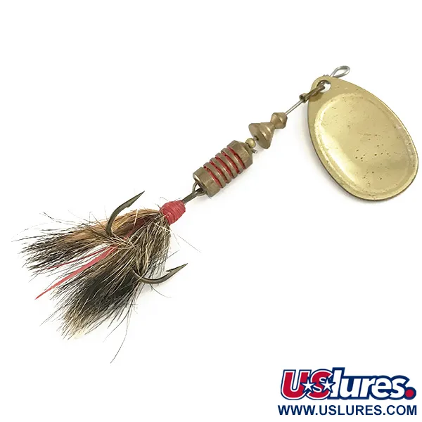 Mepps Aglia 3 Spinner, Goud, 7,3g, Eekhoornstaart, #6510