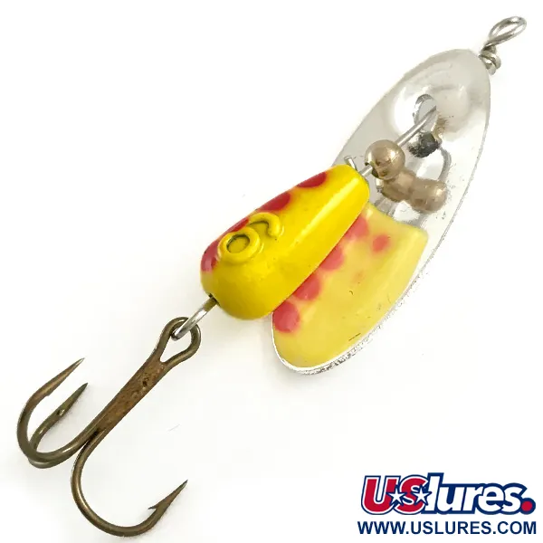 Panther Martin 6 Spinner, Zilver/Rood/Geel, 6g, Inline-blad, #6512