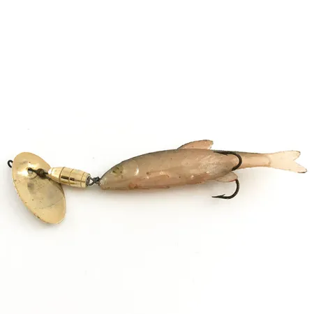 Panther Martin 4 Double Trouble Spinner, Goud, 5g, Soft Body, #6516