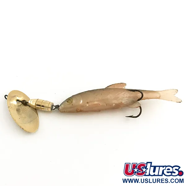 Panther Martin 4 Double Trouble Spinner, Goud, 5g, Soft Body, #6516