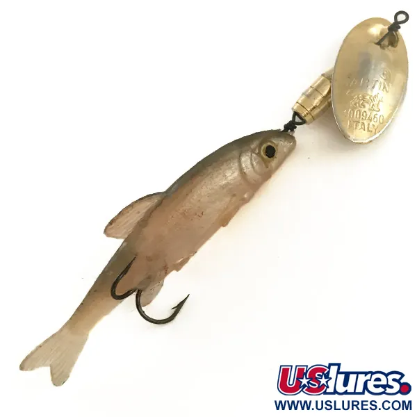 Panther Martin 4 Double Trouble Spinner, Goud, 5g, Soft Body, #6516