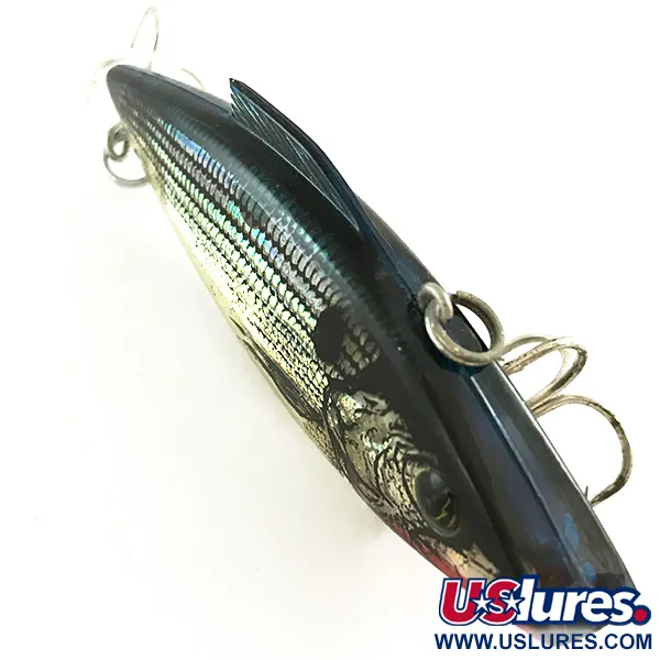 Cotton Cordell TH Spot Zinkend Kunstaas, Rainbow Black, 14g, #6518