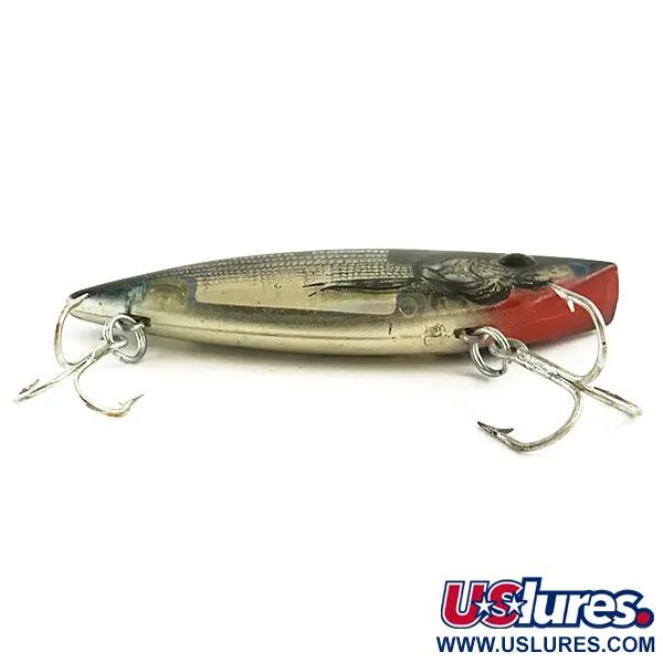 Cotton Cordell TH Spot Zinkend Kunstaas, Rainbow Black, 14g, #6518