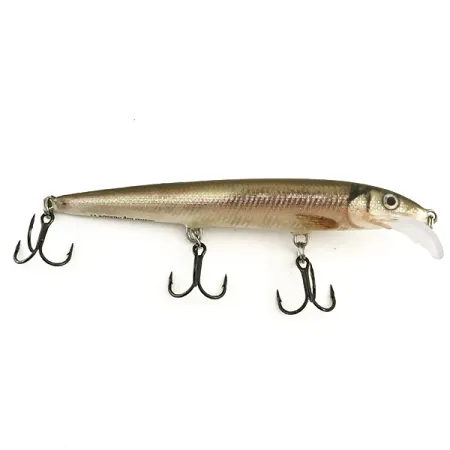 Rapala Scatter Rap Minnow Plug, Custom HD Live Smelt, 6g, #6519
