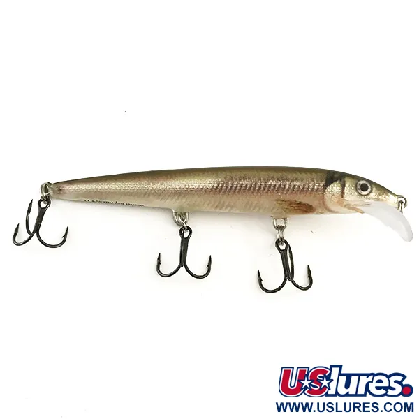 Rapala Scatter Rap Minnow Plug, Custom HD Live Smelt, 6g, #6519