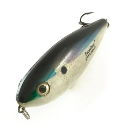 Heddon Excalibur Spit'n Image Oppervlakkunstaas, Blue Shad, 13g, #6520