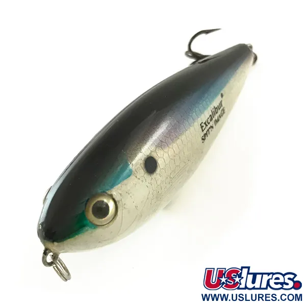 Heddon Excalibur Spit'n Image Oppervlakkunstaas, Blue Shad, 13g, #6520