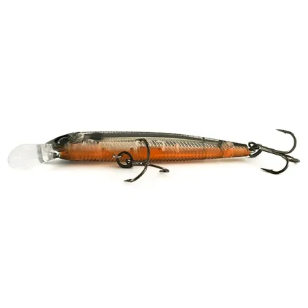 Yo-Zuri 3D Minnow Plug, Zilver PGSH, 9g, Prisma-afwerking, #6523