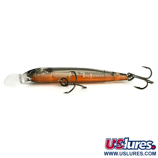 Yo-Zuri 3D Minnow Plug, Zilver PGSH, 9g, Prisma-afwerking, #6523