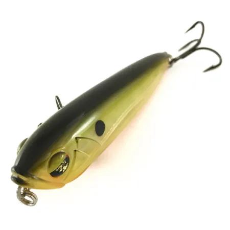 Gary Yamamoto Tate' Pencil Topwater, Olijf-Goud, 10g, #6524