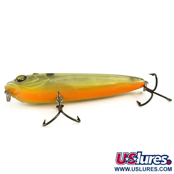 Gary Yamamoto Tate' Pencil Topwater, Olijf-Goud, 10g, #6524