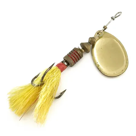 Mepps Aglia 2 dressed Spinner, Beekforel, 4.5g, Gouden blad, #6529