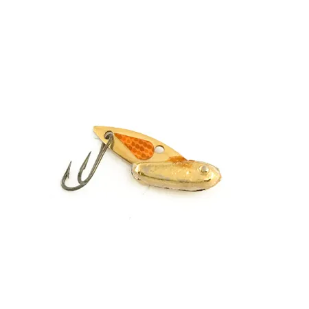 Reef Runner Cicada Blade Lure, Goud, 1,2g, Orange Honeycomb, #6533