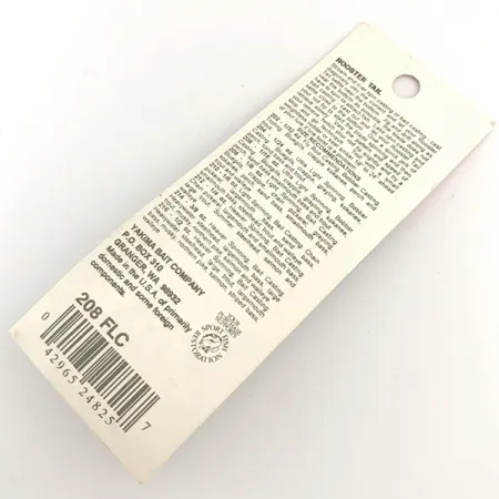 Worden’s Original Rooster Tail Spinner, Nikkel, 3,6g, Verenstaart, #6534