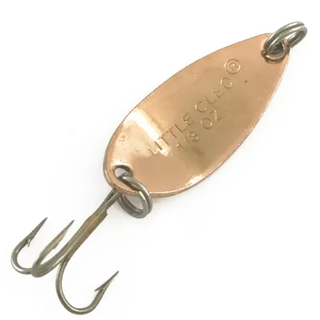 Acme Little Cleo Lepel, Koper / Rood, 3,5g, Klassieke Vorm, #6537