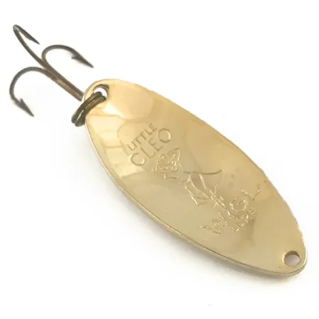 Seneca Little Cleo (Hula Girl) Lepel, Goud/Rood, 14g, Danseres, #6539