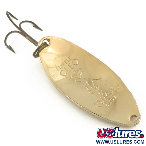 Seneca Little Cleo (Hula Girl) Lepel, Goud/Rood, 14g, Danseres, #6539