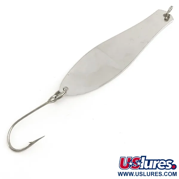 Prescott Spinner Thin Doctor 175 Lepel, Nikkel / Rood, 7g, #6541