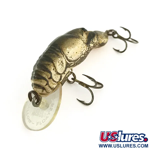 Rebel Wee-Crawfish Plug, Shrimp, 6g, Duikdiepte 1.2m, #6547