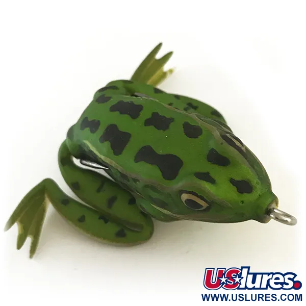 Lunkerhunt LH Weedless Lunker Frog, Frog, 14g, Anti-wier, #6549