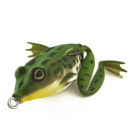 Lunkerhunt LH Weedless Lunker Frog, Frog, 14g, Anti-wier, #6549