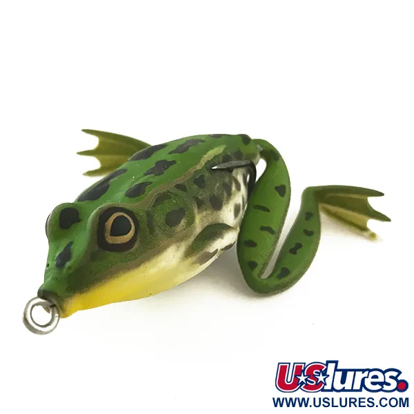 Lunkerhunt LH Weedless Lunker Frog, Frog, 14g, Anti-wier, #6549