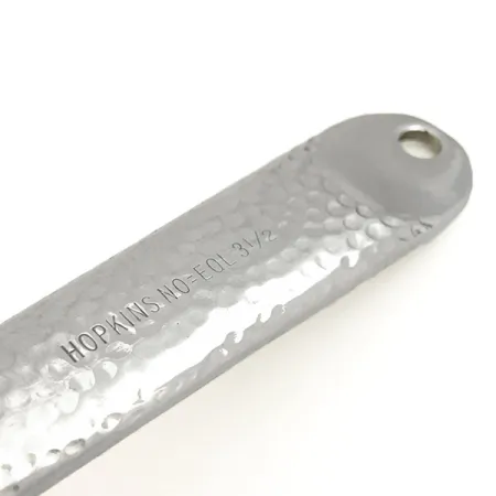Hopkins No=Eql hammerd Lepel, Gehamerd nikkel, 60g, #6551