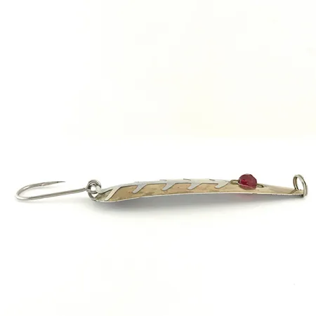 Eppinger Red Eye Evil Eye Lepel, Goud/Rood/Wit, 9g, #6552