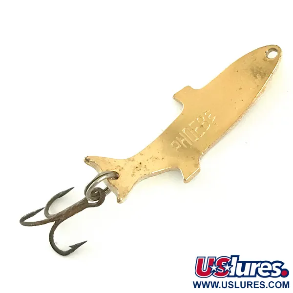 Acme Phoebe Lepel, Beekforel / Goud, 2.5g, Hydrodynamisch, #6559