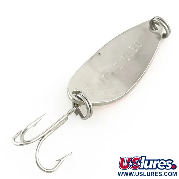 Acme Little Cleo Lepel, Fire Tiger, 4g, Gebocheld Profiel, #6563