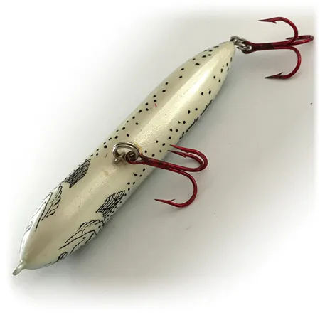 Heddon Super Spook Jr Stickbait, Beekforel, 12g, Topwater, #6565