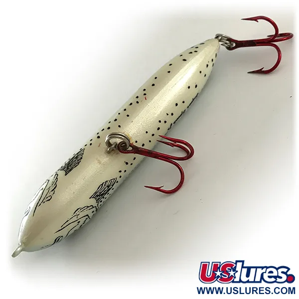 Heddon Super Spook Jr Stickbait, Beekforel, 12g, Topwater, #6565