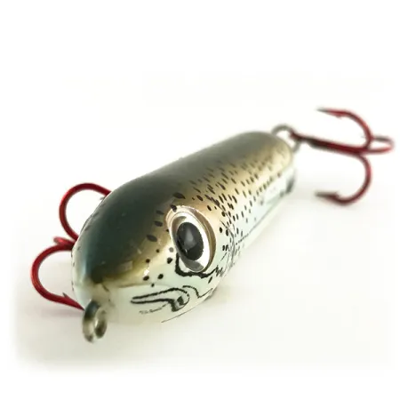 Heddon Super Spook Jr Stickbait, Beekforel, 12g, Topwater, #6565
