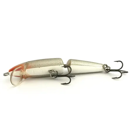 Rapala Jointed J-9 Plug, Zilver Zwart, 7g, Balsahout, #6567