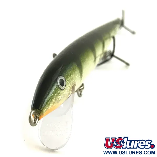 Rapala Original Floater F13 Plug, Baars, 7g, Balsahout, #6568