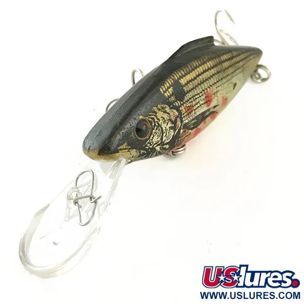 Bill Lewis Divin' Mag Trap Rat-L-Trap Floater, Natuur, 11g, Dieploper, #6569