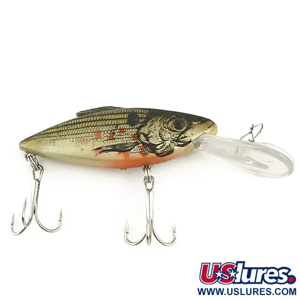 Bill Lewis Divin' Mag Trap Rat-L-Trap Floater