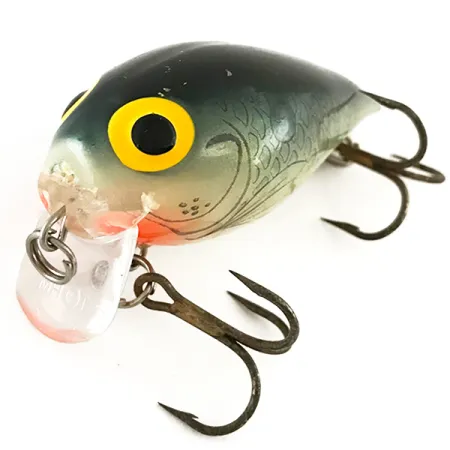 Storm Sub Wart Crankbait, Silver Scale, 8,8g, Ondiepduikend, #6571