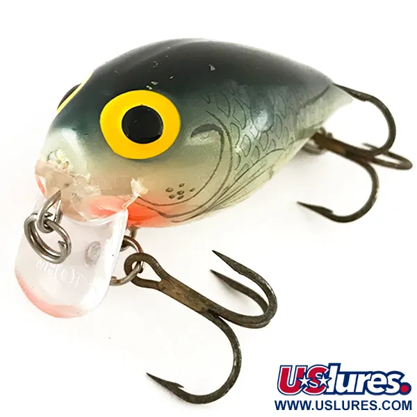 Storm Sub Wart Crankbait, Silver Scale, 8,8g, Ondiepduikend, #6571