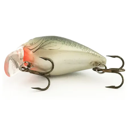Storm Sub Wart Crankbait, Silver Scale, 8,8g, Ondiepduikend, #6571